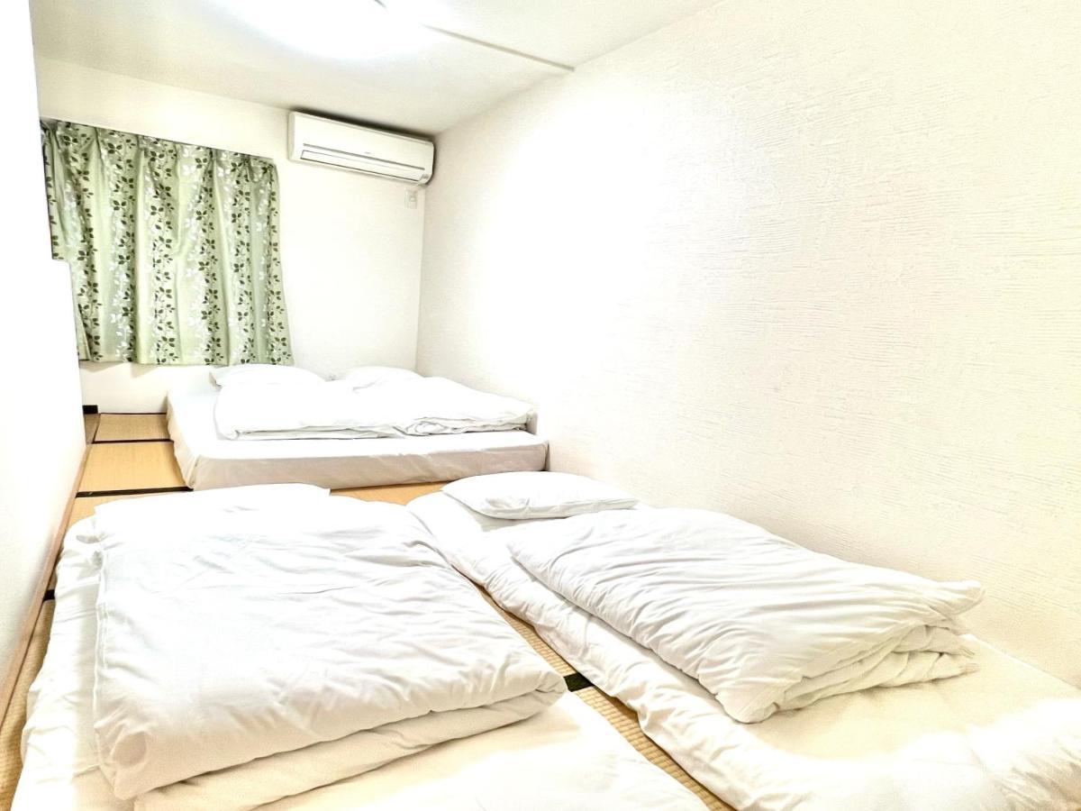 Ferienwohnung 【冬館】天下茶屋駅から徒歩3分 Ōsaka Exterior foto